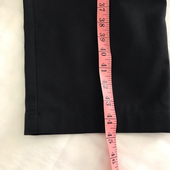 Liz Claiborne Lizsports Black Pleated Pants Trousers - Picture 14 of 14